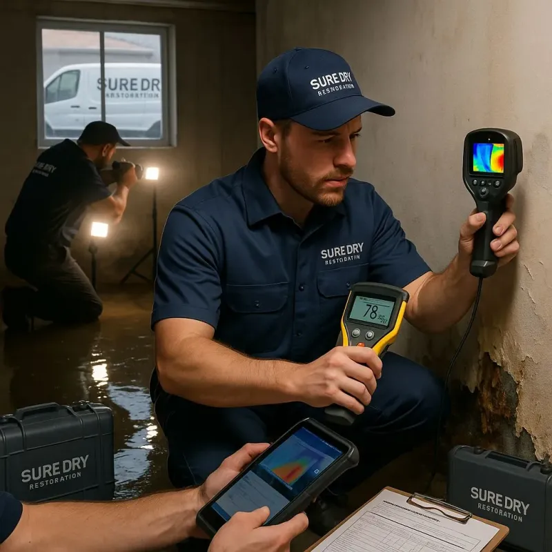 Initial Assessment and Documentation process in Hickman County, TN